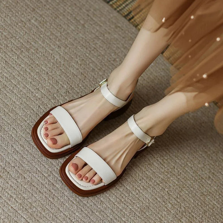 Natalia | Leather sandals