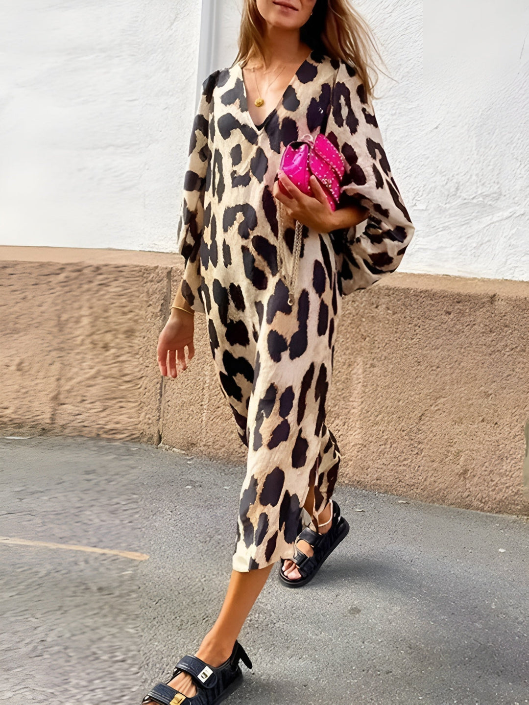 Silvie | Bold and Elegant Leo Dress