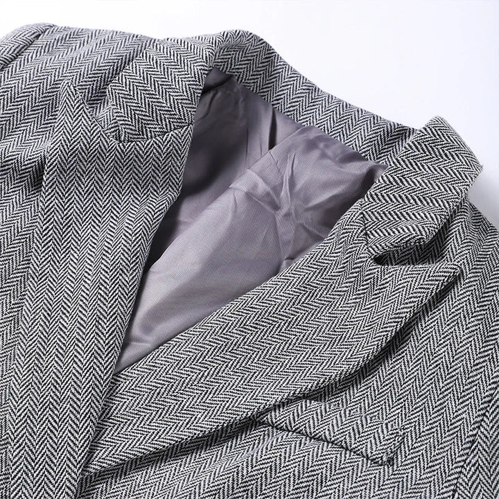 Agata | Three-piece set with double jacket