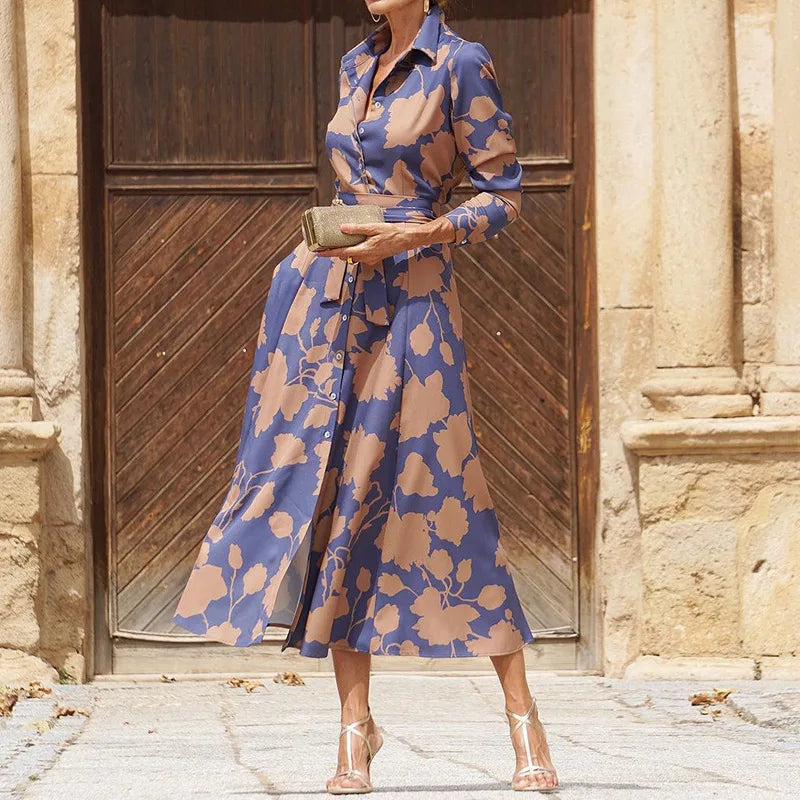 Elise | Elegant Long-Sleeved Dress