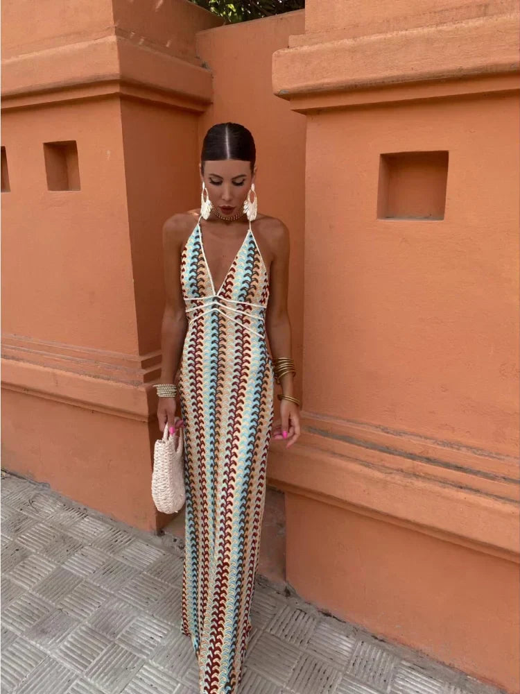 Divorced | Elegant Modern Long Dress