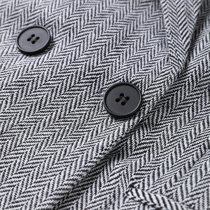 Agata | Three-piece set with double jacket