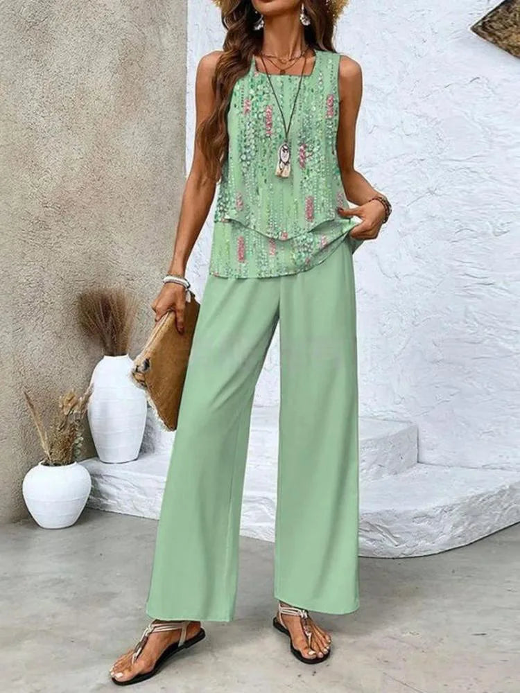 Elisa | Light and elegant summer outfit