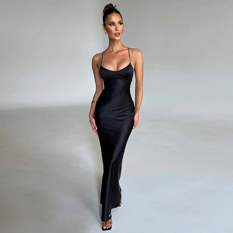 Alina - Maxi Dress with Side Slit