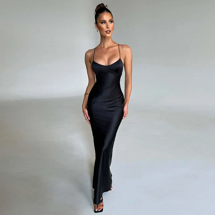 Alina - Maxi Dress with Side Slit