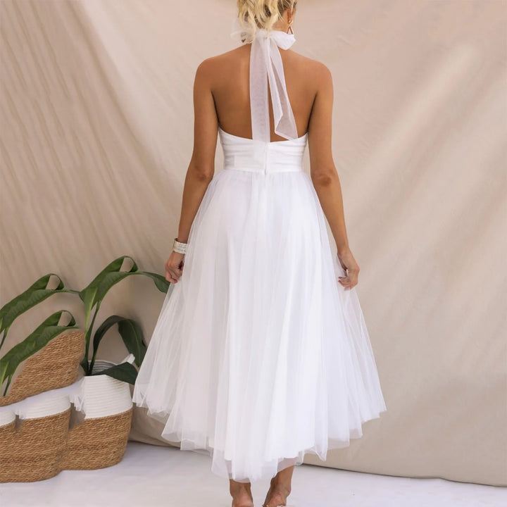 Coraline  - Elegant Sleeveless Dress