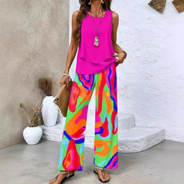 Elisa | Light and elegant summer outfit