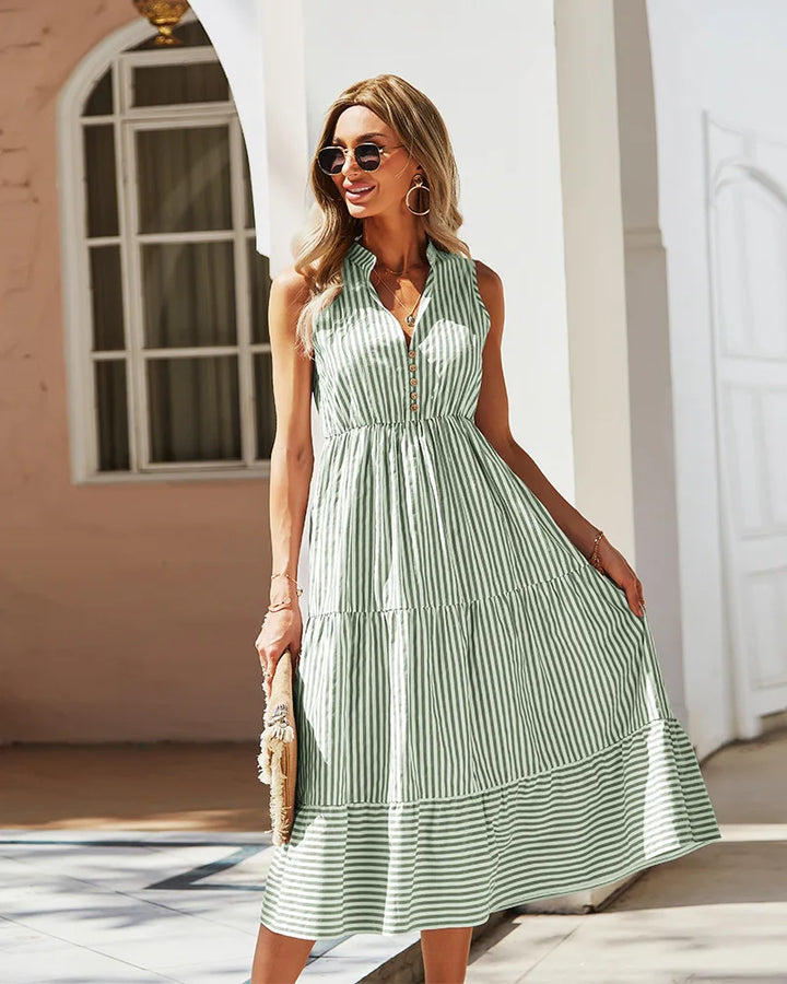 Feminine Flowy Day Dress