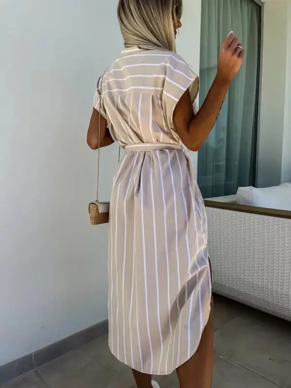 Mireille   | Flowy Button-Down Summer Dress