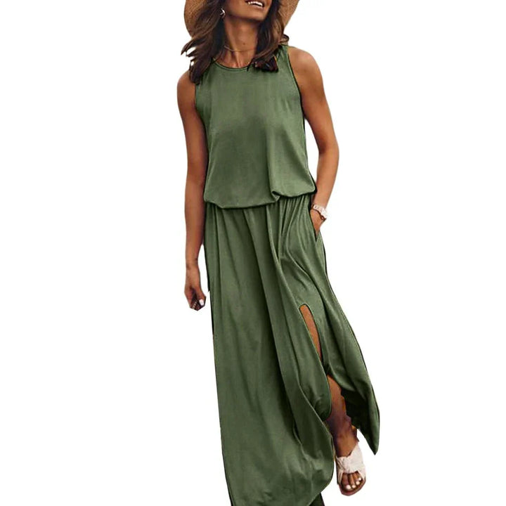 Lilia - Summer Maxi Dress