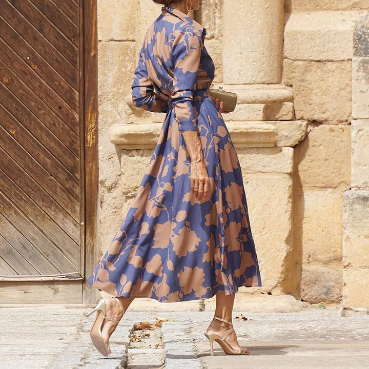 Elise | Elegant Long-Sleeved Dress