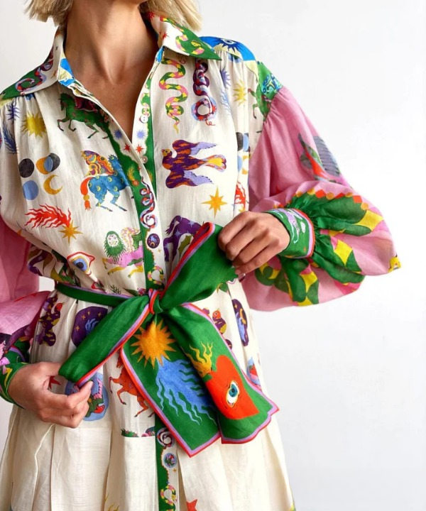 AMELIA | MAXI ITALIAN DRESS