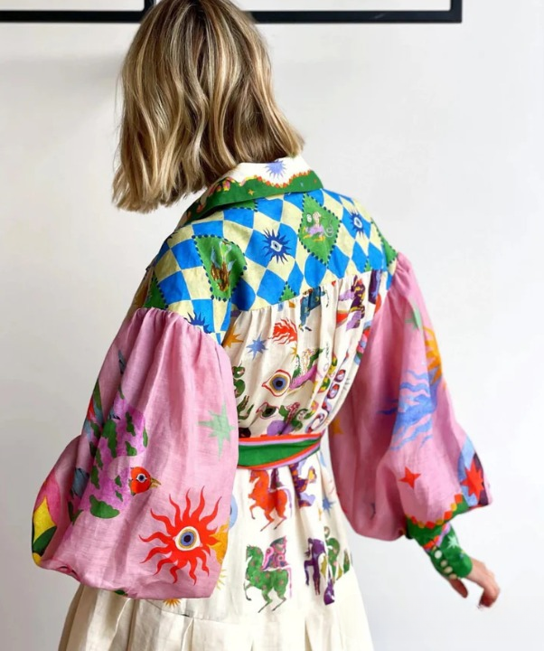 AMELIA | MAXI ITALIAN DRESS