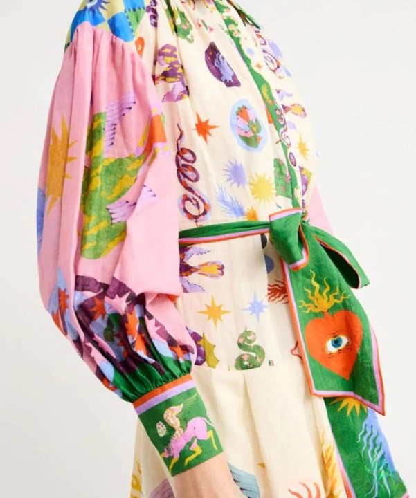 AMELIA | MAXI ITALIAN DRESS