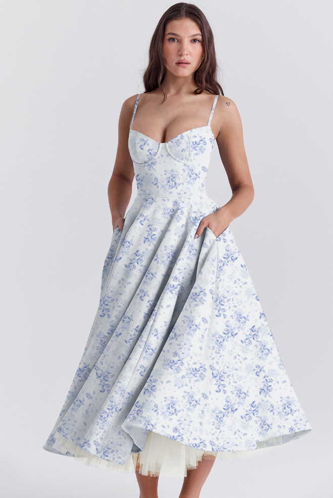 Ramona | Stylish A-line Dress