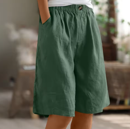 Nora – Wide leisure shorts