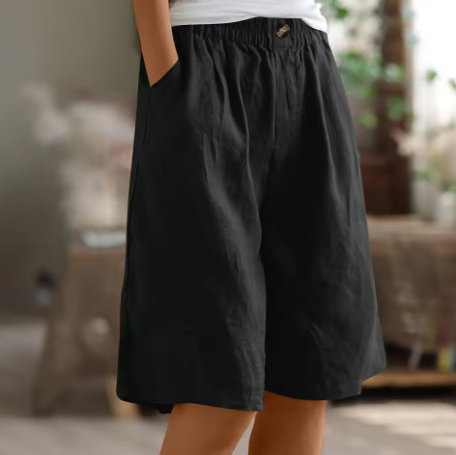 Nora – Wide leisure shorts