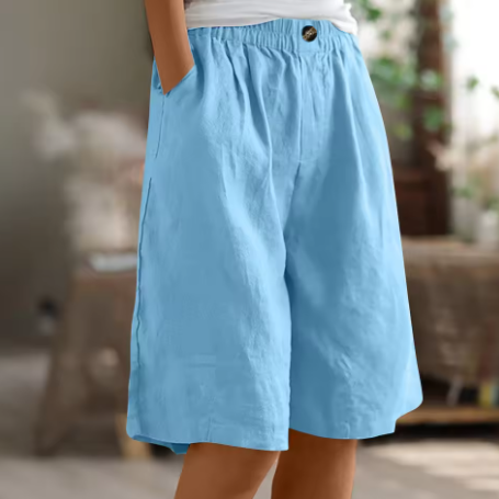 Nora – Wide leisure shorts