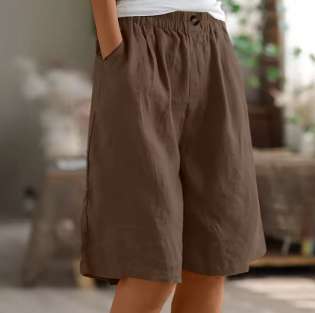Nora – Wide leisure shorts