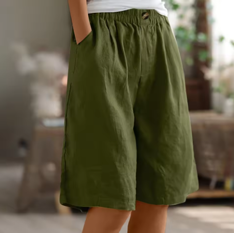 Nora – Wide leisure shorts