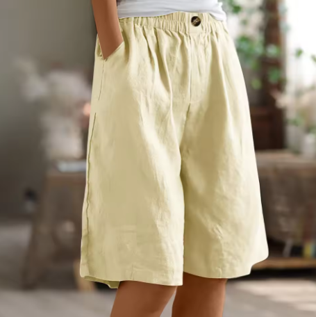 Nora – Wide leisure shorts