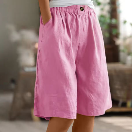 Nora – Wide leisure shorts