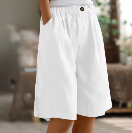 Nora – Wide leisure shorts