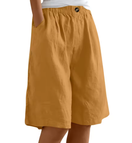 Nora – Wide leisure shorts