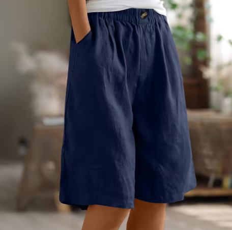 Nora – Wide leisure shorts