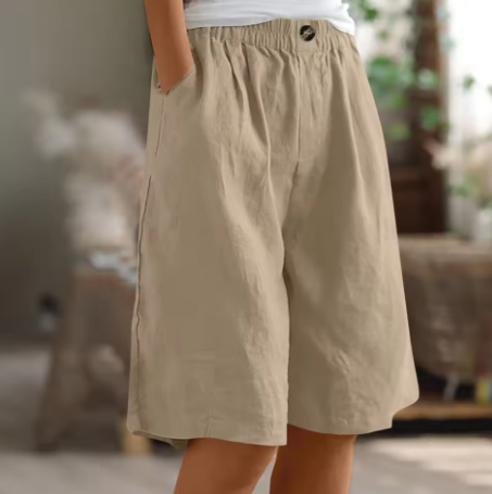 Nora – Wide leisure shorts