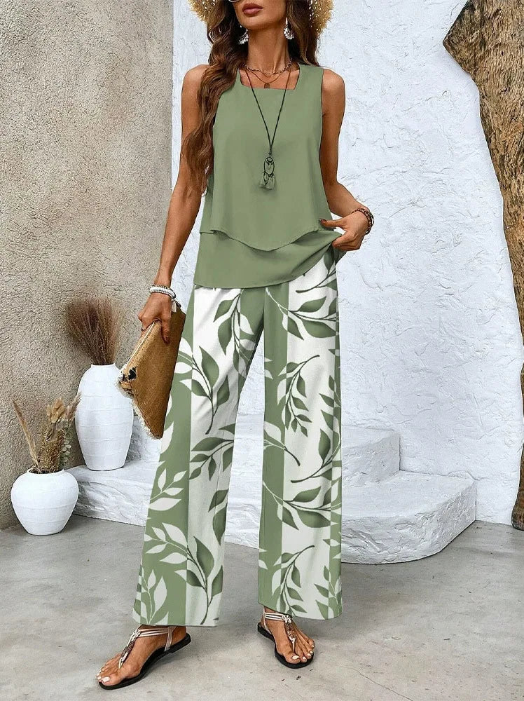 Elisa | Light and elegant summer outfit