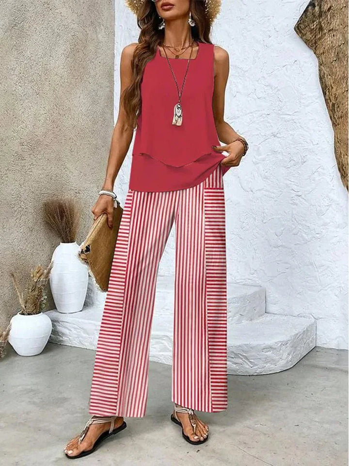 Elisa | Light and elegant summer outfit