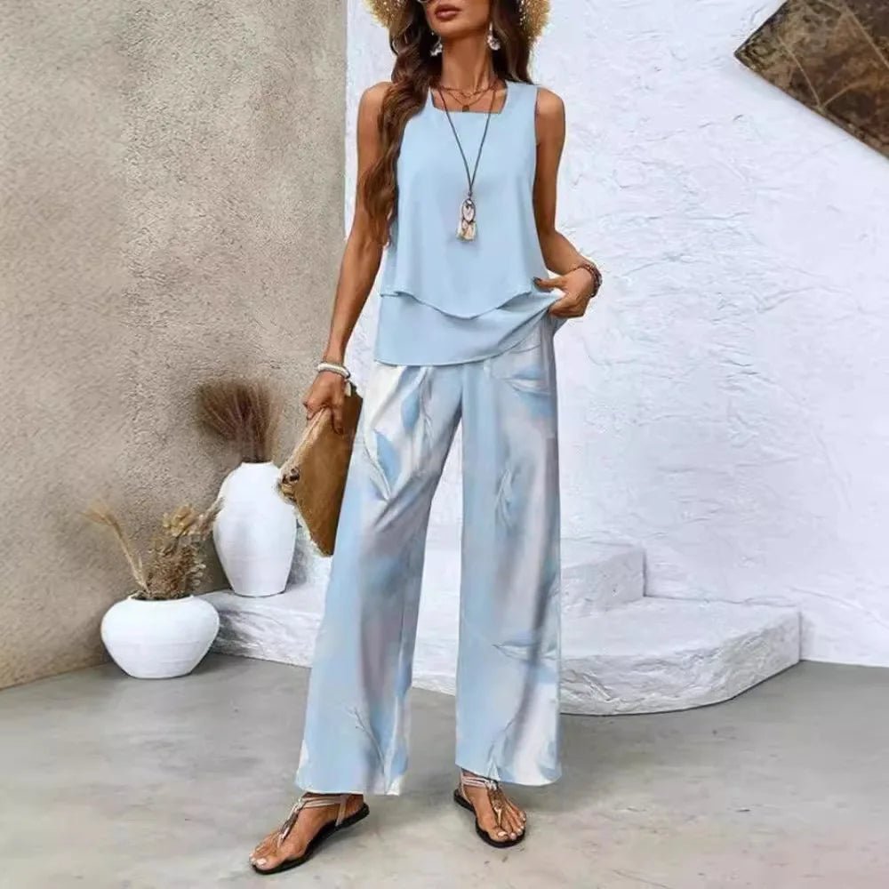 Elisa | Light and elegant summer outfit
