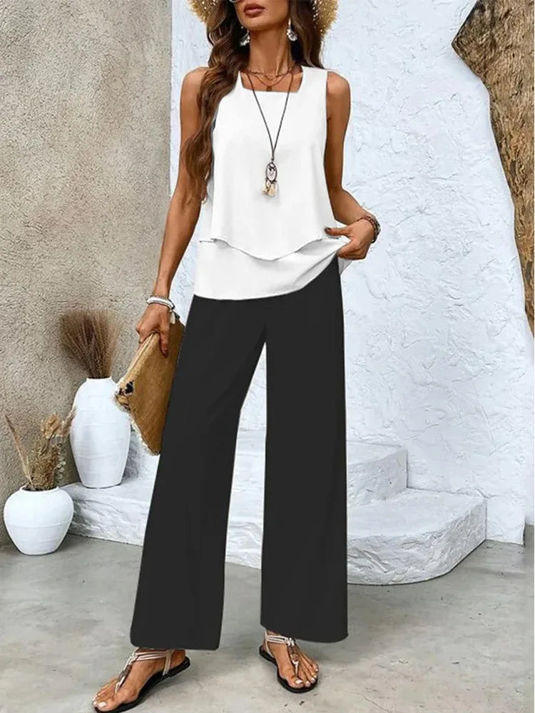 Elisa | Light and elegant summer outfit