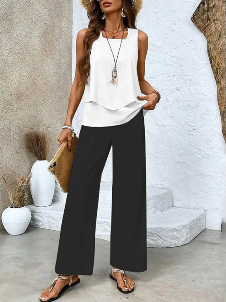 Elisa | Light and elegant summer outfit