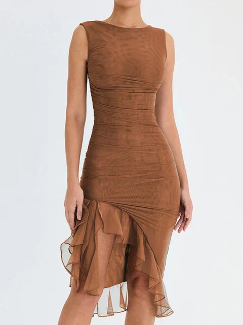 Rosea Midi Dress