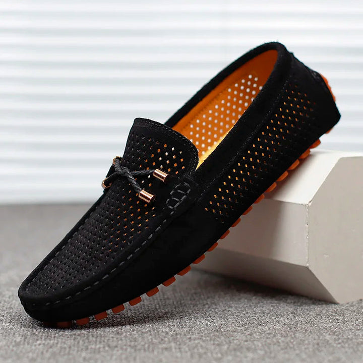 Giovanni | Breathable Leather Shoes
