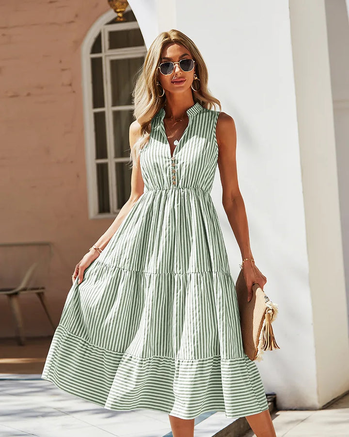 Feminine Flowy Day Dress