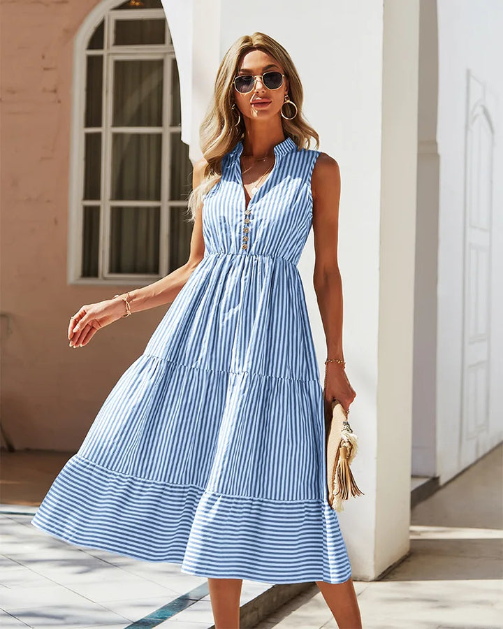 Feminine Flowy Day Dress