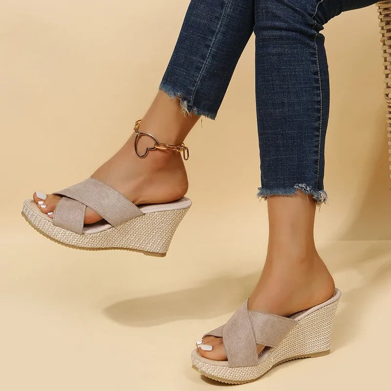MAYA - Chic High Heel Sandals