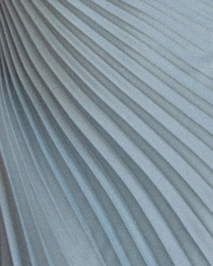 Sylviana - One-Shoulder Pleated Midi Dress