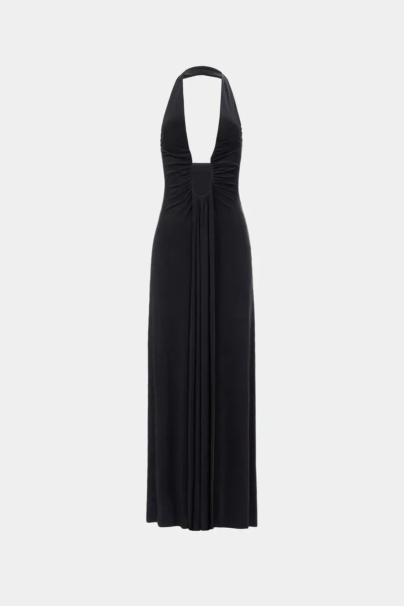 ALTHEA – Cupro maxi dress