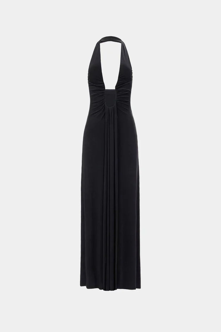 ALTHEA – Cupro maxi dress