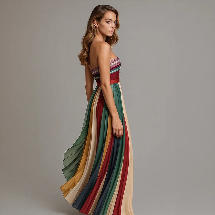 Flora | Casual long dress