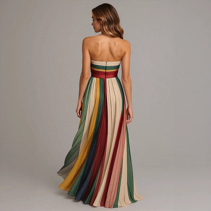 Flora | Casual long dress