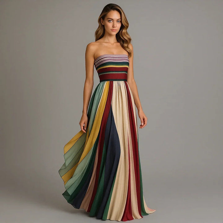 Flora | Casual long dress
