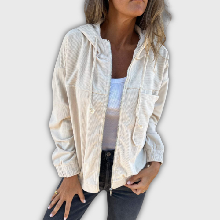 Veronika | Retro fabric jacket