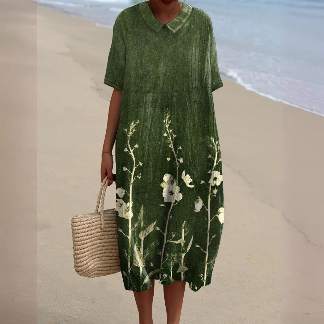 Emma   | Cheerful Flower Dress