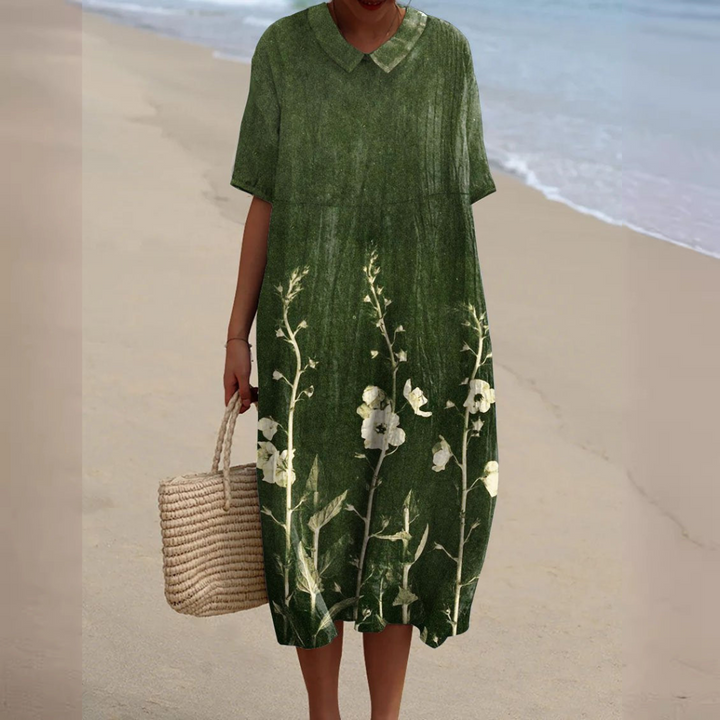 Emma   | Cheerful Flower Dress