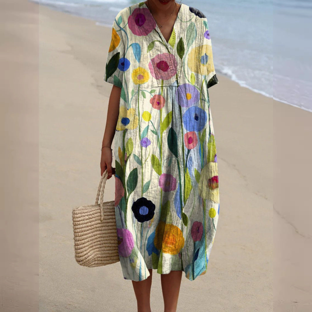 Emma   | Cheerful Flower Dress